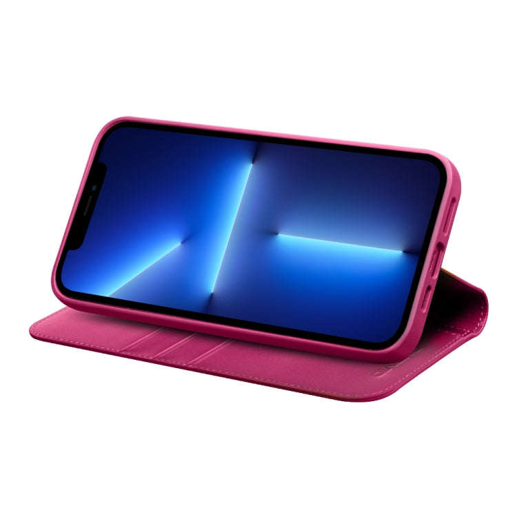 QIALINO Business Horizontal Flip Leather Case with Holder & Card Slots & Wallet, For iPhone 13 Pr...
