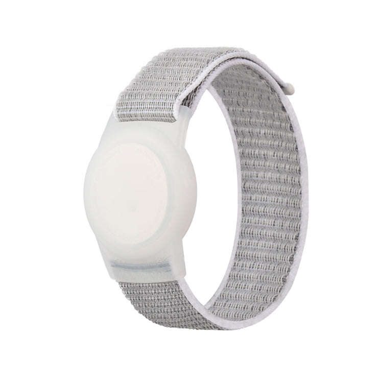 Anti-scratch Shockproof Nylon Bracelet Strap TPU Protective Cover Case, For AirTag