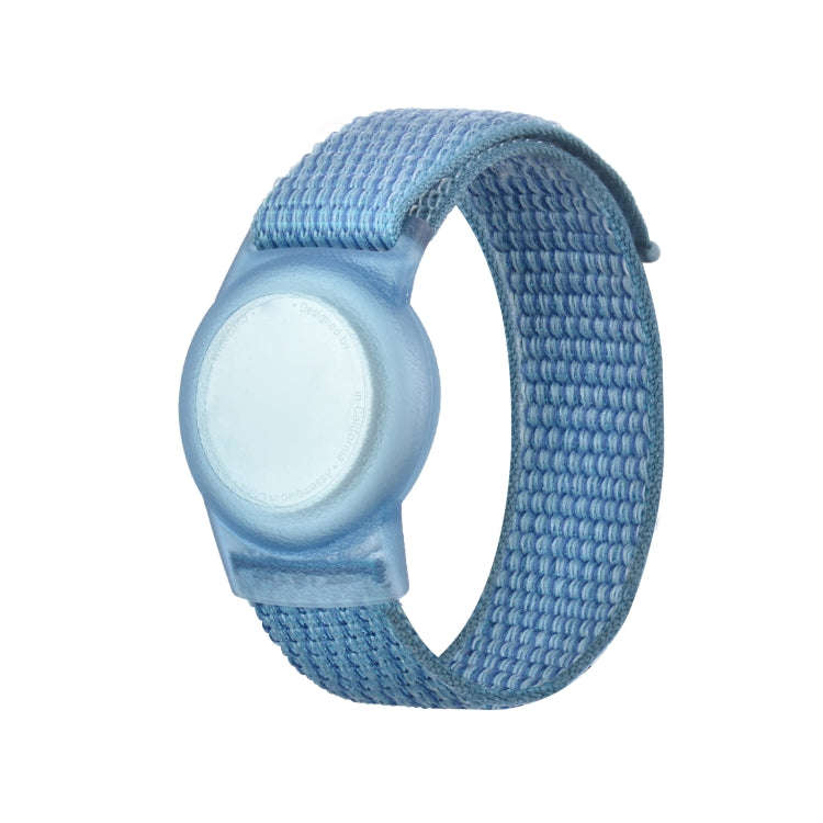Anti-scratch Shockproof Nylon Bracelet Strap TPU Protective Cover Case, For AirTag