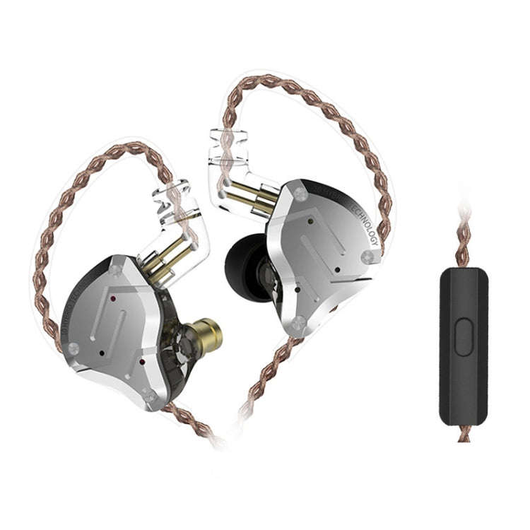 KZ ZS10 Pro 10-unit Ring Iron Gaming In-ear Wired Earphone,, ZS10 Pro Standard Version(Blue), ZS1...