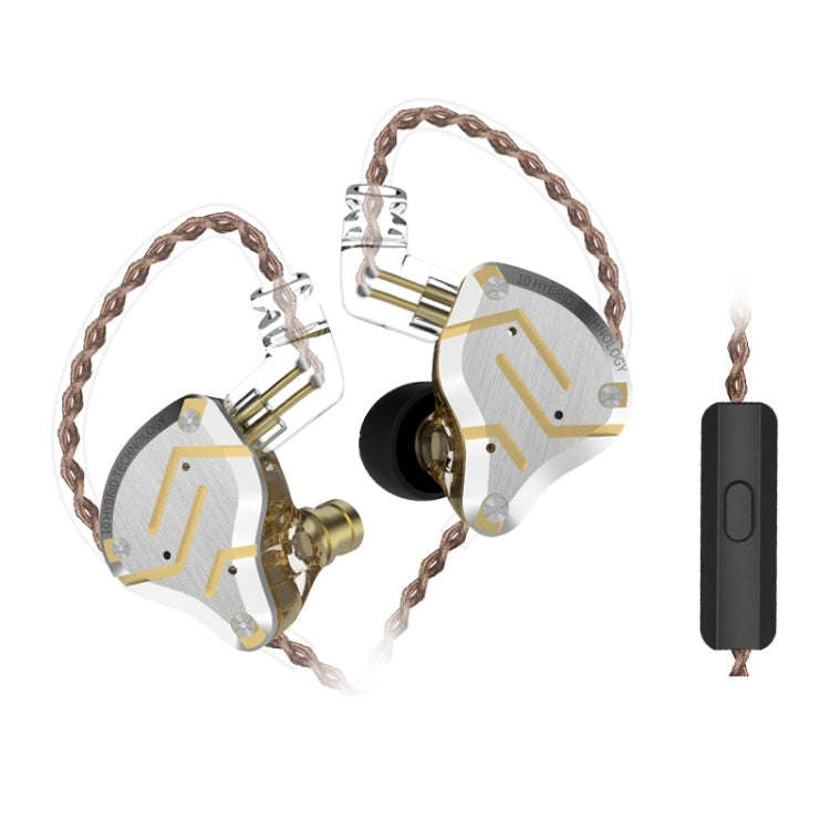 KZ ZS10 Pro 10-unit Ring Iron Gaming In-ear Wired Earphone,, ZS10 Pro Standard Version(Blue), ZS1...