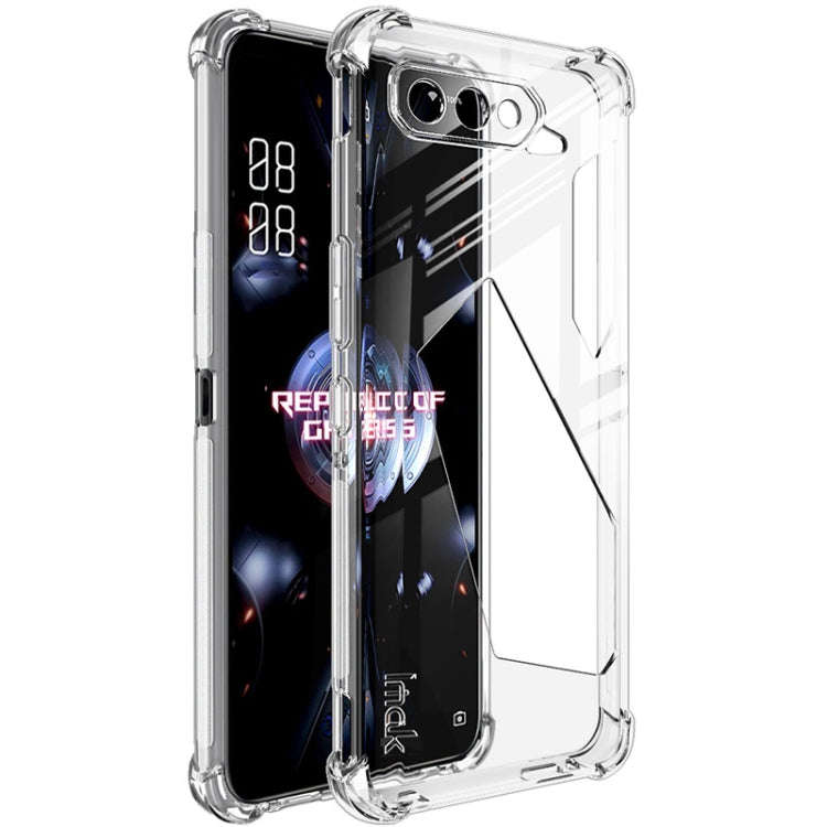 IMAK All Coverage Shockproof Airbag TPU Case, For Asus ROG Phone 5 Pro / 5s Pro, For Samsung Gala...