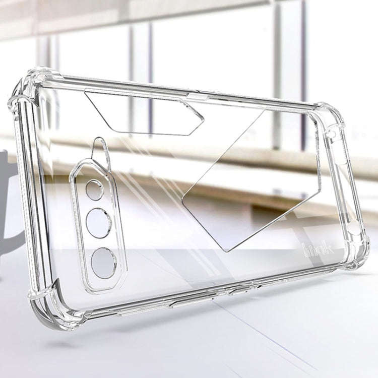 IMAK All Coverage Shockproof Airbag TPU Case, For Asus ROG Phone 5 Pro / 5s Pro, For Samsung Gala...