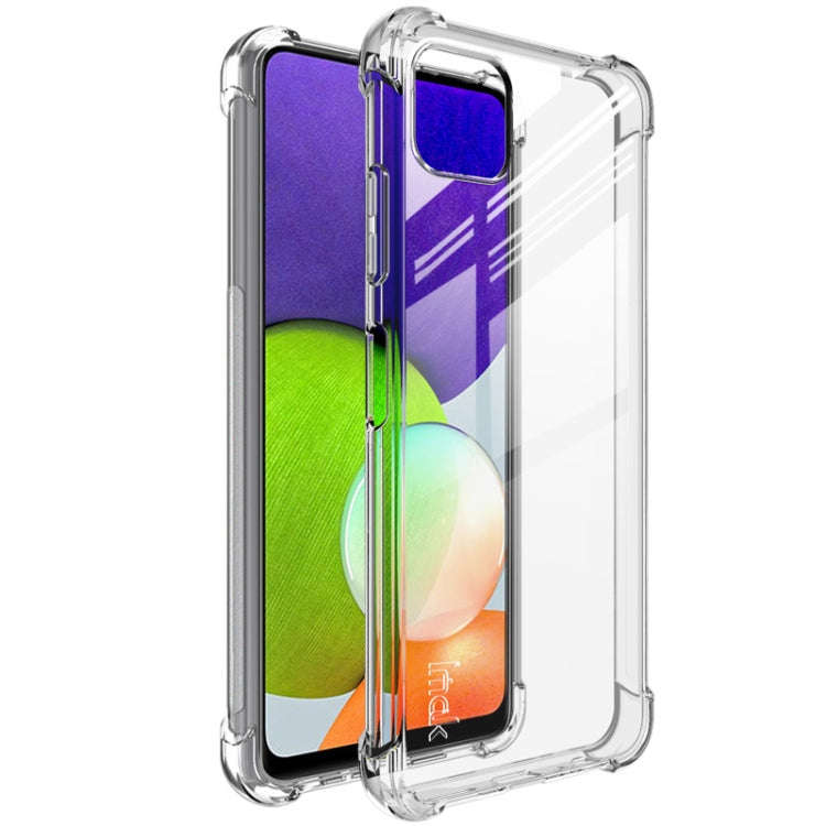 IMAK All Coverage Shockproof Airbag TPU Case, For Asus ROG Phone 5 Pro / 5s Pro, For Samsung Gala...