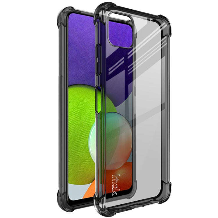 IMAK All Coverage Shockproof Airbag TPU Case, For Asus ROG Phone 5 Pro / 5s Pro, For Samsung Gala...