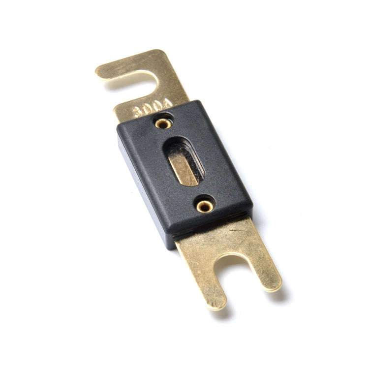5 PCS 300A Gold-plated Large Forkbolt Car ANL Fuse, 300A