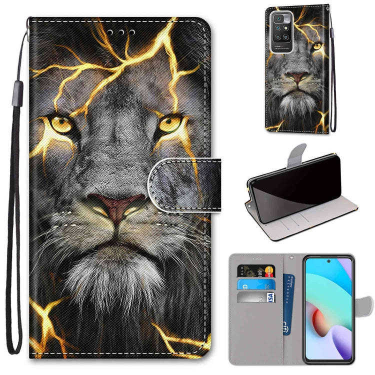 Coloured Drawing Cross Texture Horizontal Flip PU Leather Case with Holder & Card Slots & Wallet ...