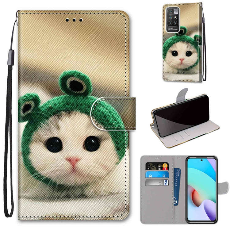 Coloured Drawing Cross Texture Horizontal Flip PU Leather Case with Holder & Card Slots & Wallet ...