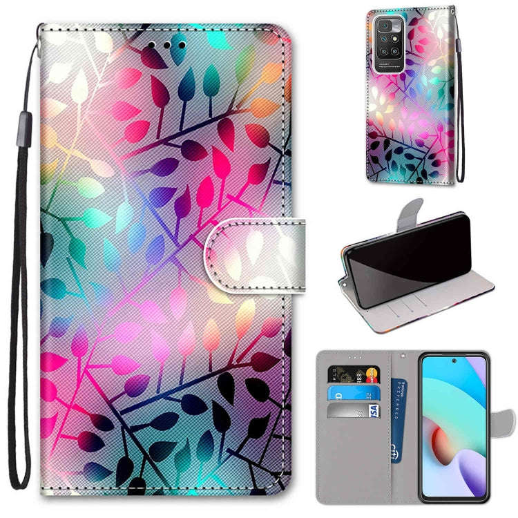 Coloured Drawing Cross Texture Horizontal Flip PU Leather Case with Holder & Card Slots & Wallet ...