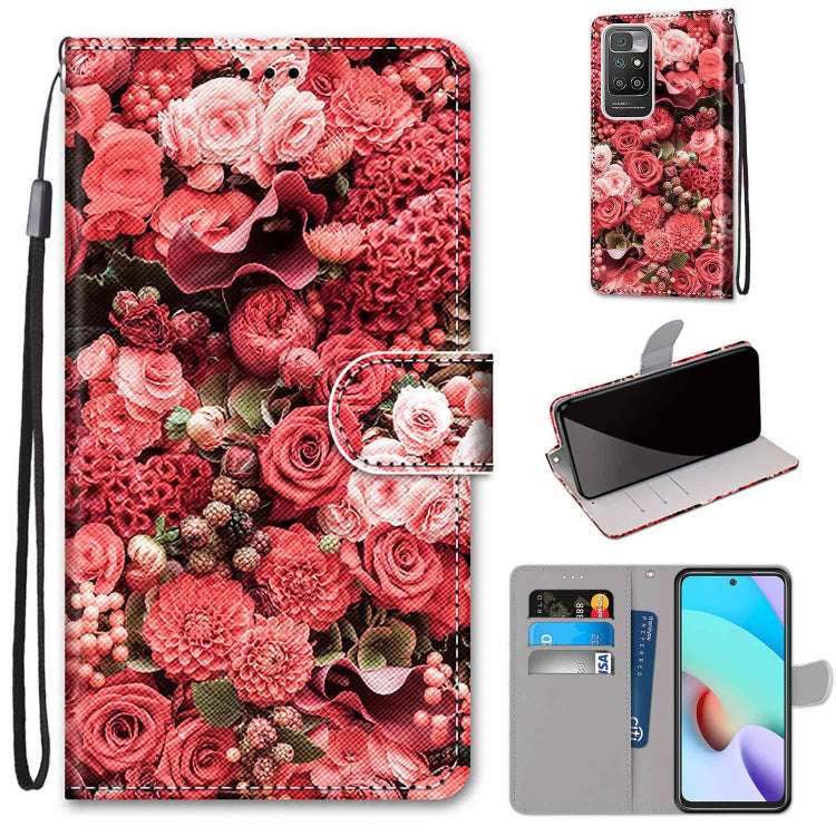 Coloured Drawing Cross Texture Horizontal Flip PU Leather Case with Holder & Card Slots & Wallet ...