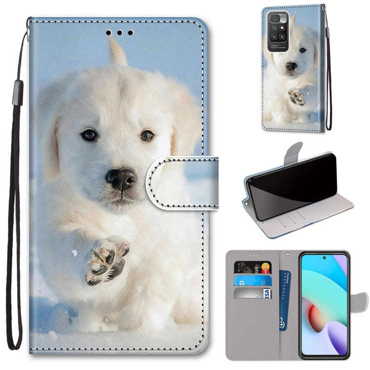 Coloured Drawing Cross Texture Horizontal Flip PU Leather Case with Holder & Card Slots & Wallet ...