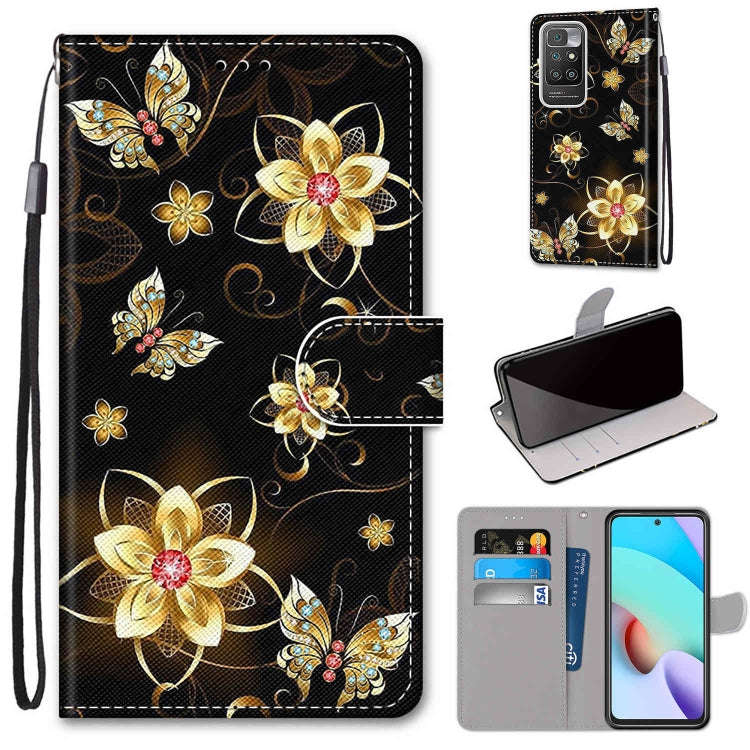 Coloured Drawing Cross Texture Horizontal Flip PU Leather Case with Holder & Card Slots & Wallet ...