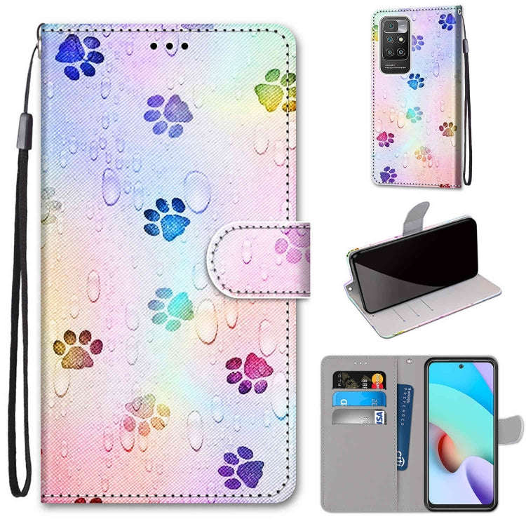 Coloured Drawing Cross Texture Horizontal Flip PU Leather Case with Holder & Card Slots & Wallet ...