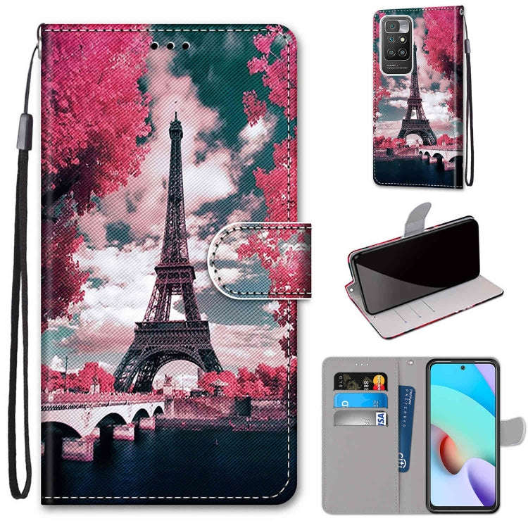 Coloured Drawing Cross Texture Horizontal Flip PU Leather Case with Holder & Card Slots & Wallet ...