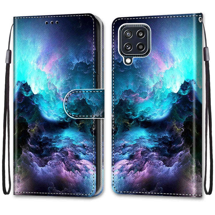 Coloured Drawing Cross Texture Horizontal Flip PU Leather Case with Holder & Card Slots & Wallet ...