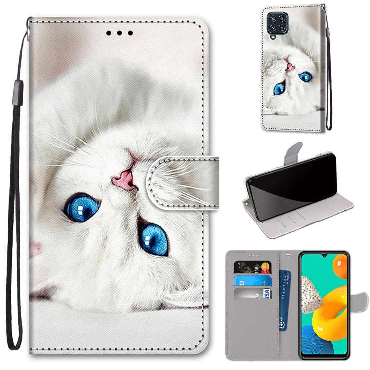 Coloured Drawing Cross Texture Horizontal Flip PU Leather Case with Holder & Card Slots & Wallet ...