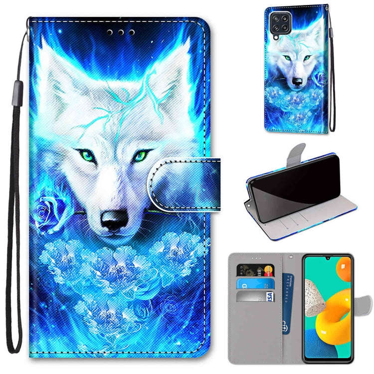 Coloured Drawing Cross Texture Horizontal Flip PU Leather Case with Holder & Card Slots & Wallet ...