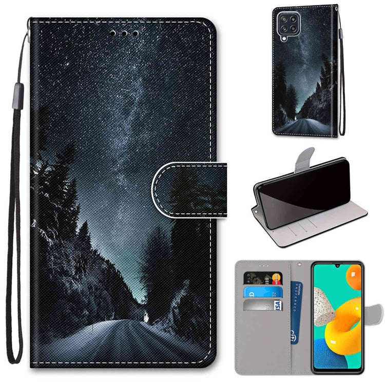 Coloured Drawing Cross Texture Horizontal Flip PU Leather Case with Holder & Card Slots & Wallet ...