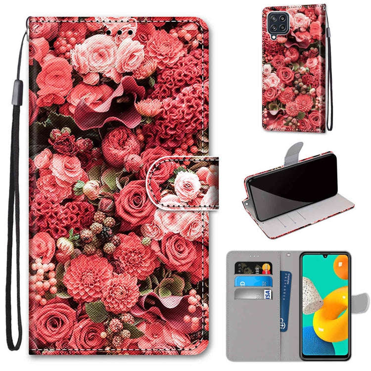 Coloured Drawing Cross Texture Horizontal Flip PU Leather Case with Holder & Card Slots & Wallet ...