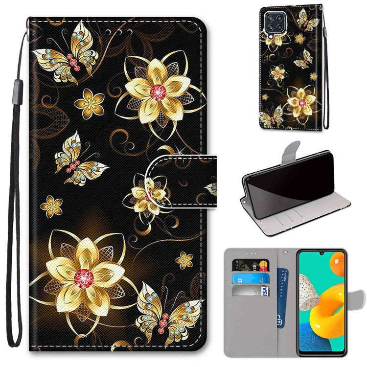 Coloured Drawing Cross Texture Horizontal Flip PU Leather Case with Holder & Card Slots & Wallet ...