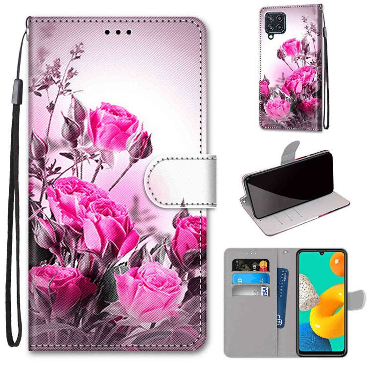 Coloured Drawing Cross Texture Horizontal Flip PU Leather Case with Holder & Card Slots & Wallet ...