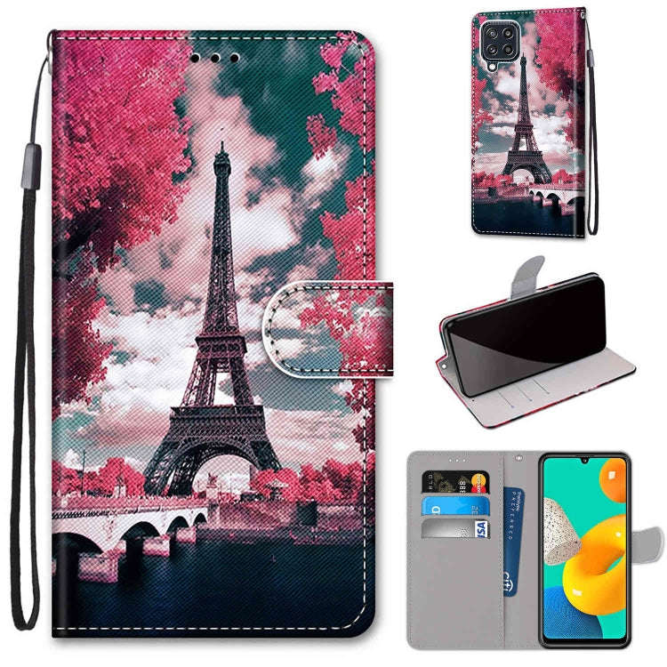Coloured Drawing Cross Texture Horizontal Flip PU Leather Case with Holder & Card Slots & Wallet ...