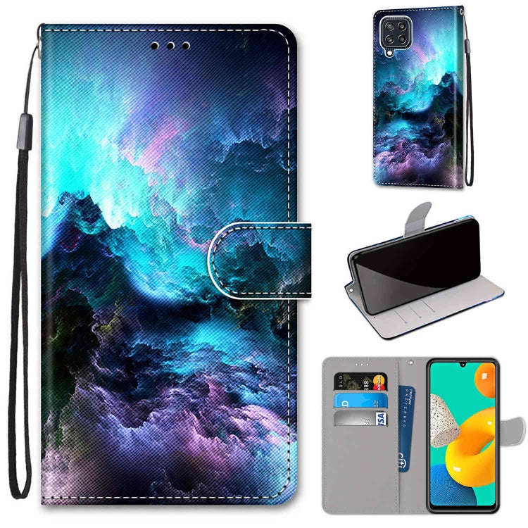 Coloured Drawing Cross Texture Horizontal Flip PU Leather Case with Holder & Card Slots & Wallet ...