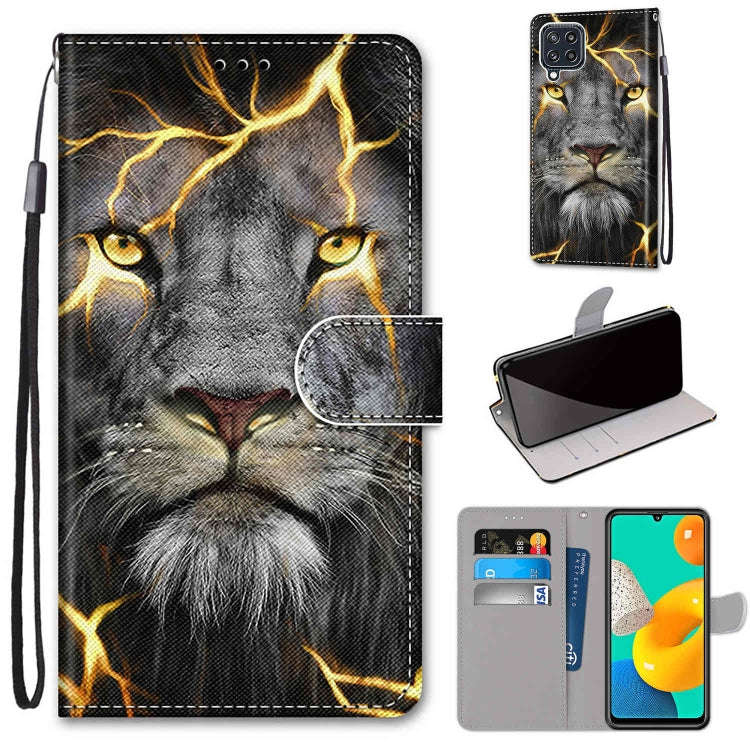 Coloured Drawing Cross Texture Horizontal Flip PU Leather Case with Holder & Card Slots & Wallet ...