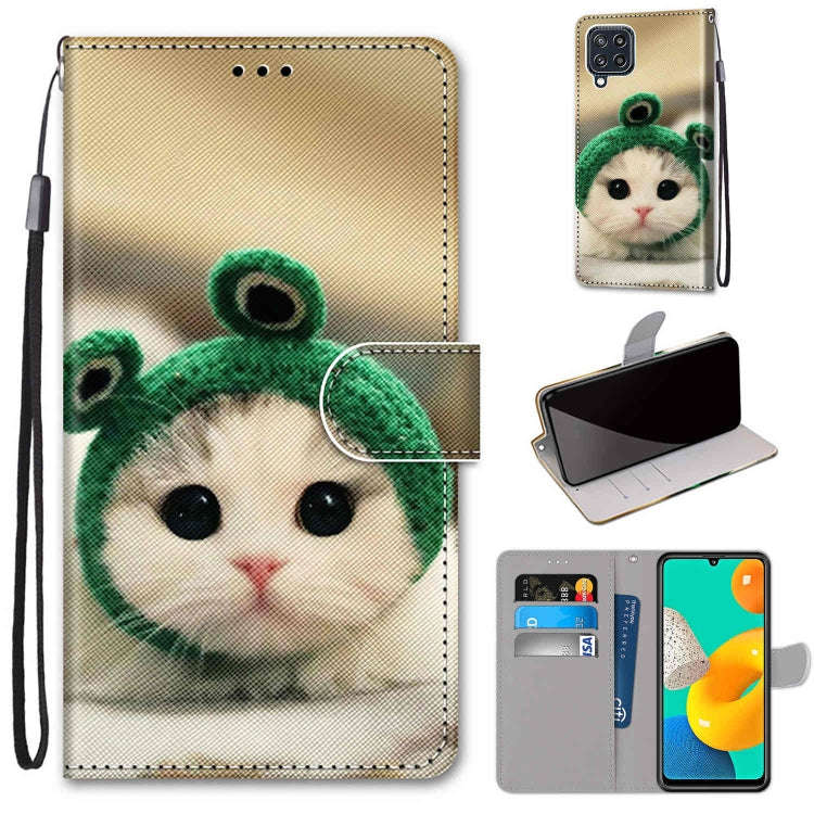 Coloured Drawing Cross Texture Horizontal Flip PU Leather Case with Holder & Card Slots & Wallet ...