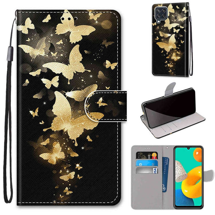 Coloured Drawing Cross Texture Horizontal Flip PU Leather Case with Holder & Card Slots & Wallet ...