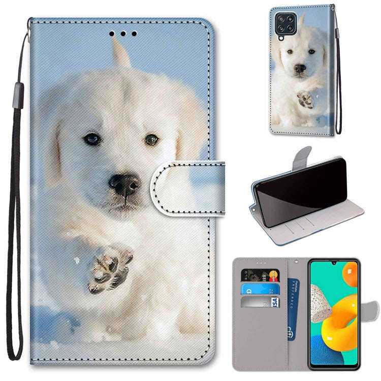 Coloured Drawing Cross Texture Horizontal Flip PU Leather Case with Holder & Card Slots & Wallet ...