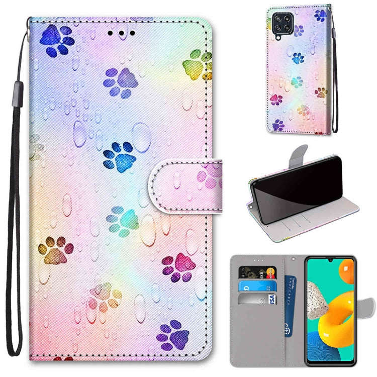 Coloured Drawing Cross Texture Horizontal Flip PU Leather Case with Holder & Card Slots & Wallet ...
