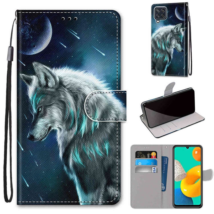 Coloured Drawing Cross Texture Horizontal Flip PU Leather Case with Holder & Card Slots & Wallet ...