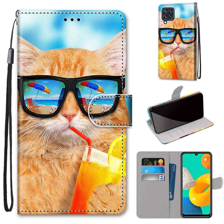 Coloured Drawing Cross Texture Horizontal Flip PU Leather Case with Holder & Card Slots & Wallet ...