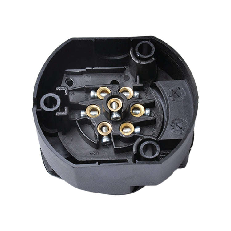 12V 7-pin Plastic Trailer Connector Socket + Plug EU, A0226