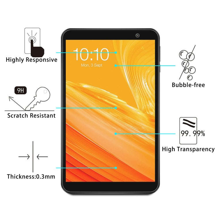 9H 2.5D Explosion-proof Tempered Glass Film