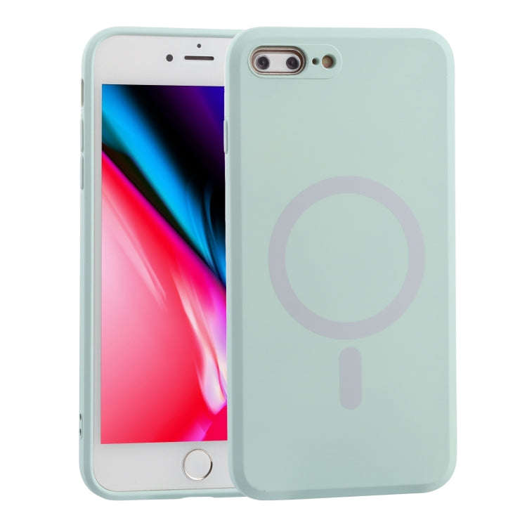 Silicone Full Coverage Shockproof Magsafe Case, For iPhone 7 Plus / 8 Plus, For iPhone SE 2022 / ...