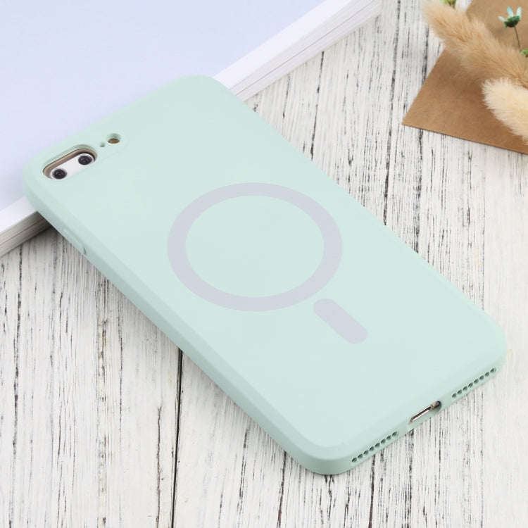 Silicone Full Coverage Shockproof Magsafe Case, For iPhone 7 Plus / 8 Plus, For iPhone SE 2022 / ...