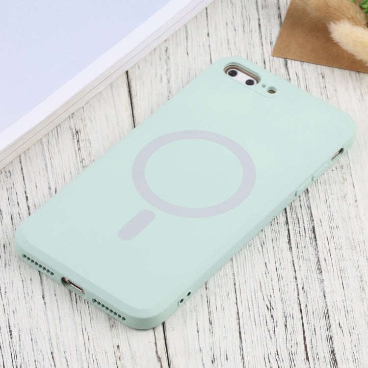 Silicone Full Coverage Shockproof Magsafe Case, For iPhone 7 Plus / 8 Plus, For iPhone SE 2022 / ...