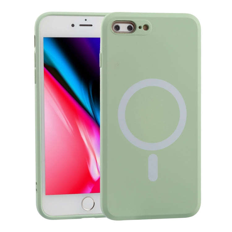 Silicone Full Coverage Shockproof Magsafe Case, For iPhone 7 Plus / 8 Plus, For iPhone SE 2022 / ...