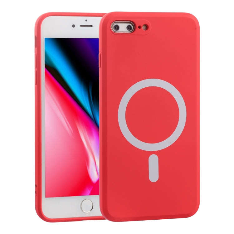Silicone Full Coverage Shockproof Magsafe Case, For iPhone 7 Plus / 8 Plus, For iPhone SE 2022 / ...