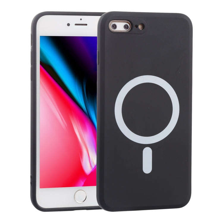 Silicone Full Coverage Shockproof Magsafe Case, For iPhone 7 Plus / 8 Plus, For iPhone SE 2022 / ...