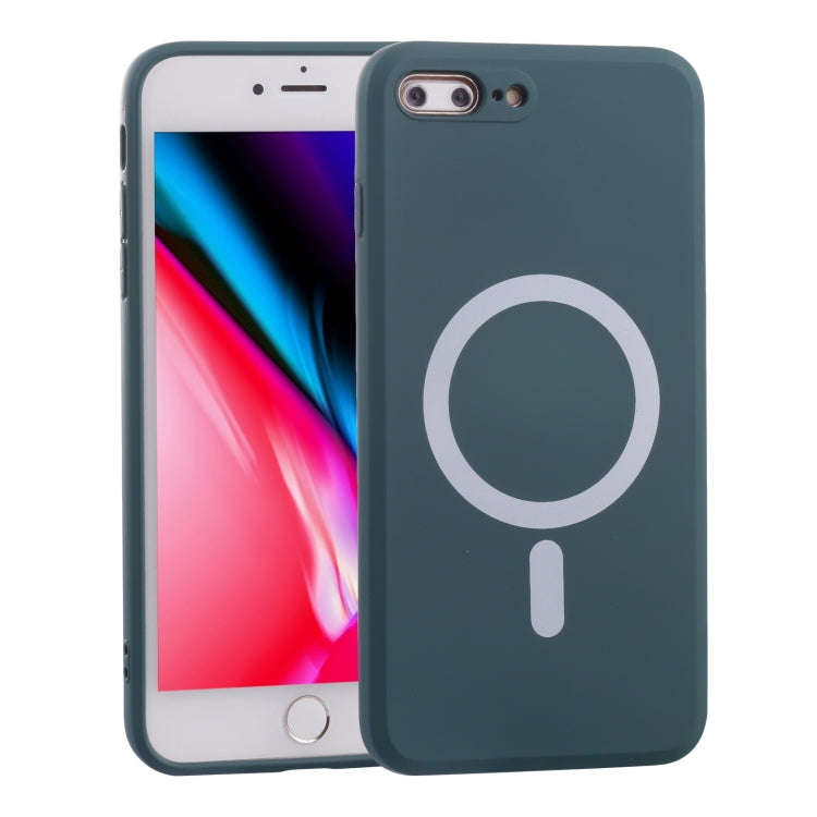 Silicone Full Coverage Shockproof Magsafe Case, For iPhone 7 Plus / 8 Plus, For iPhone SE 2022 / ...
