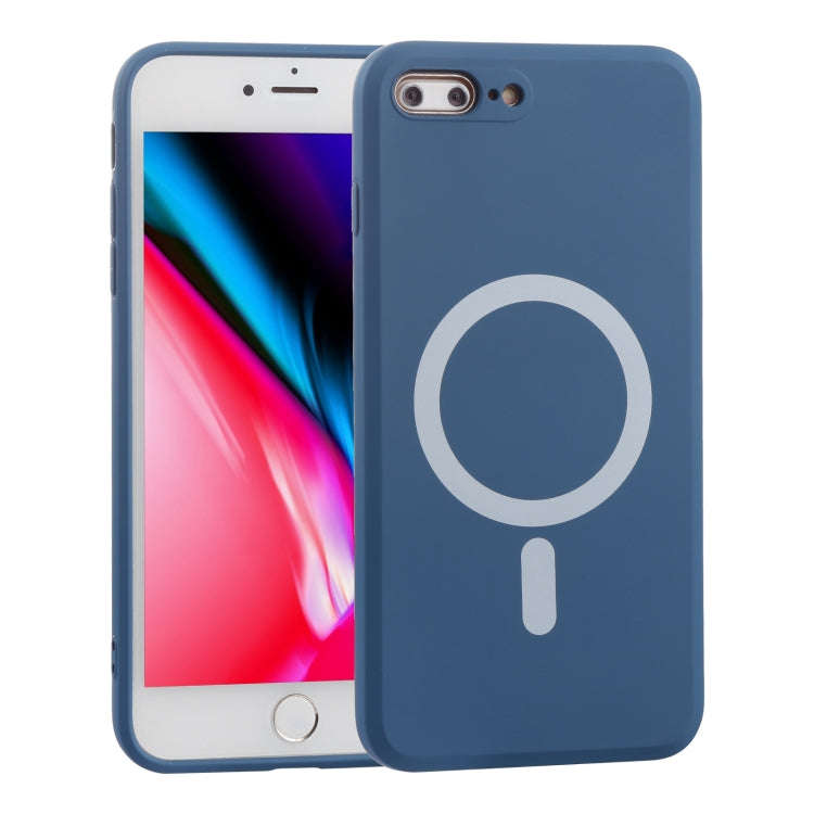 Silicone Full Coverage Shockproof Magsafe Case, For iPhone 7 Plus / 8 Plus, For iPhone SE 2022 / ...