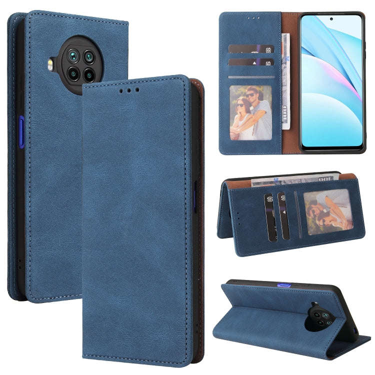 Simple Suction Closure Horizontal Flip Leather Case with Holder & Card Slot & Wallet, For Xiaomi ...
