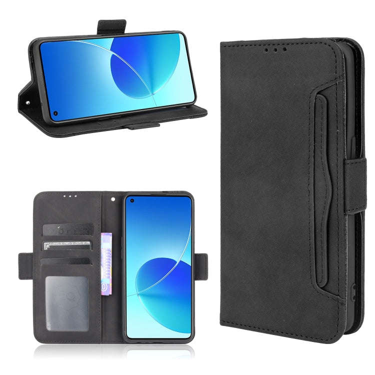 Skin Feel Calf Pattern Horizontal Flip Leather Case with Holder & Card Slots & Photo Frame, For M...