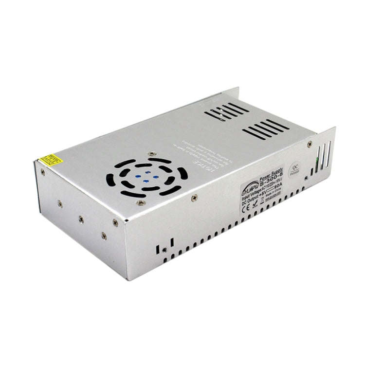 Light Bar Regulated Switching Power Supply LED Transformer, Size: 215 x 115 x 50mm, S-300-5 DC5V ...