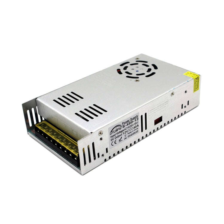 Light Bar Regulated Switching Power Supply LED Transformer, Size: 215 x 115 x 50mm, S-300-5 DC5V ...
