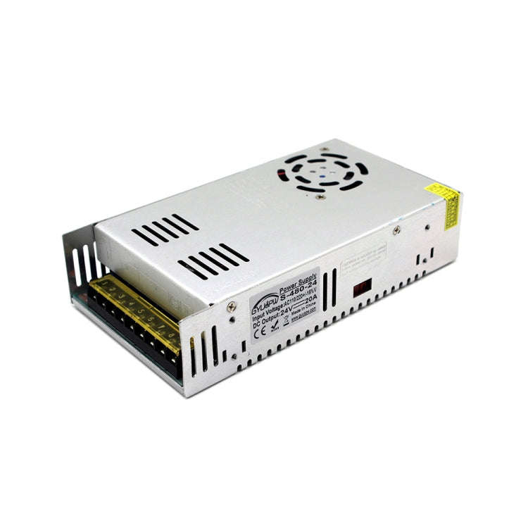 Light Bar Regulated Switching Power Supply LED Transformer, Size: 215 x 115 x 50mm, S-300-5 DC5V ...