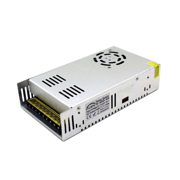 Light Bar Regulated Switching Power Supply LED Transformer, Size: 215 x 115 x 50mm, S-300-5 DC5V ...